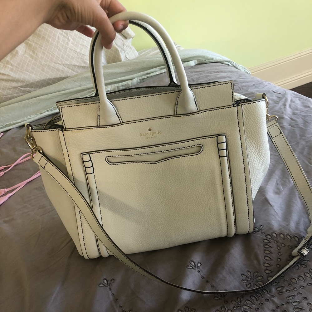 Kate spade light blue bag